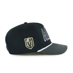 Vegas Golden Knights '47 Dropshadow Rope Hitch Adjustable Hat