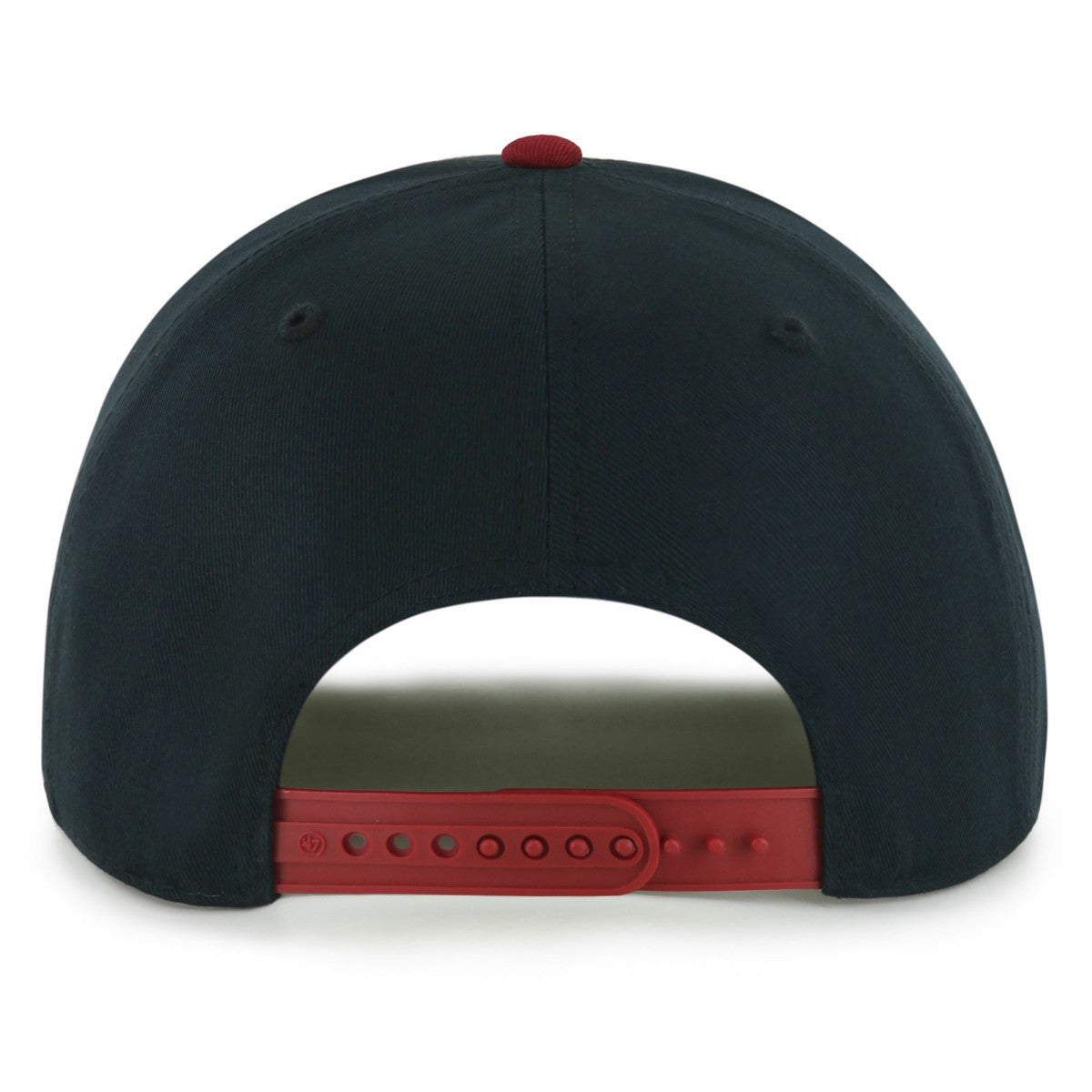 Miami Heat '47 Dropshadow Rope Hitch Adjustable Hat - Black/Red | 47 brand shop