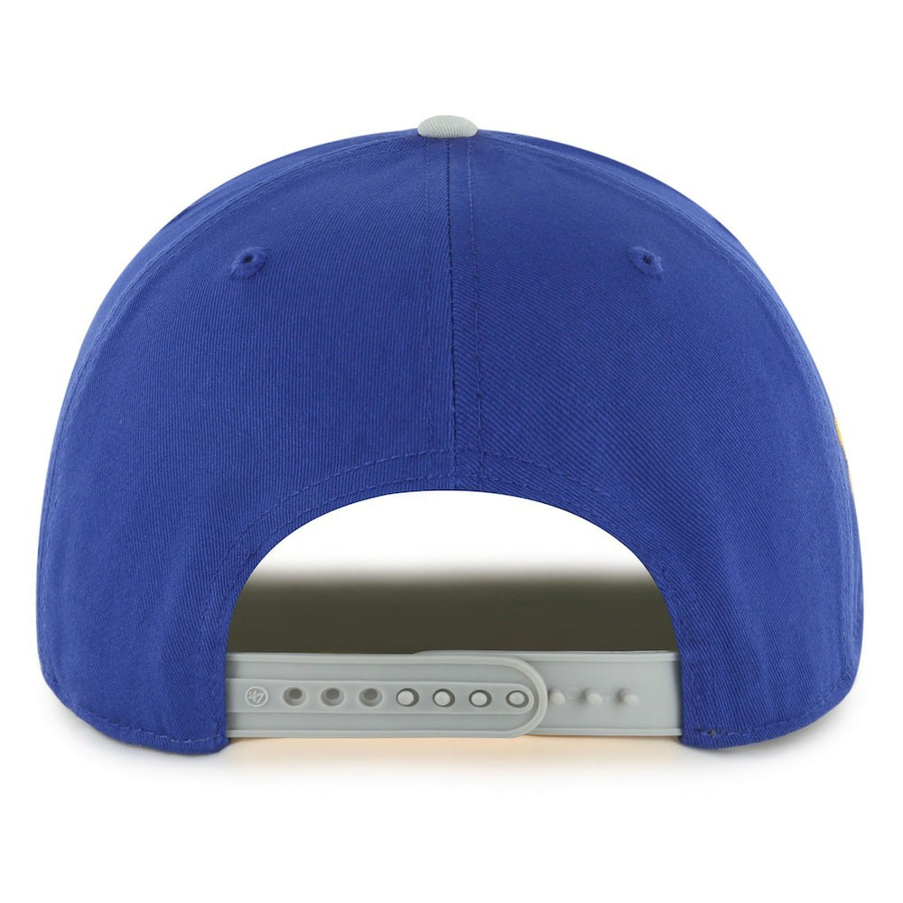 Dallas Mavericks '47 Dropshadow Rope Hitch Adjustable Hat sale - Blue/Gray | 47 brand cheap