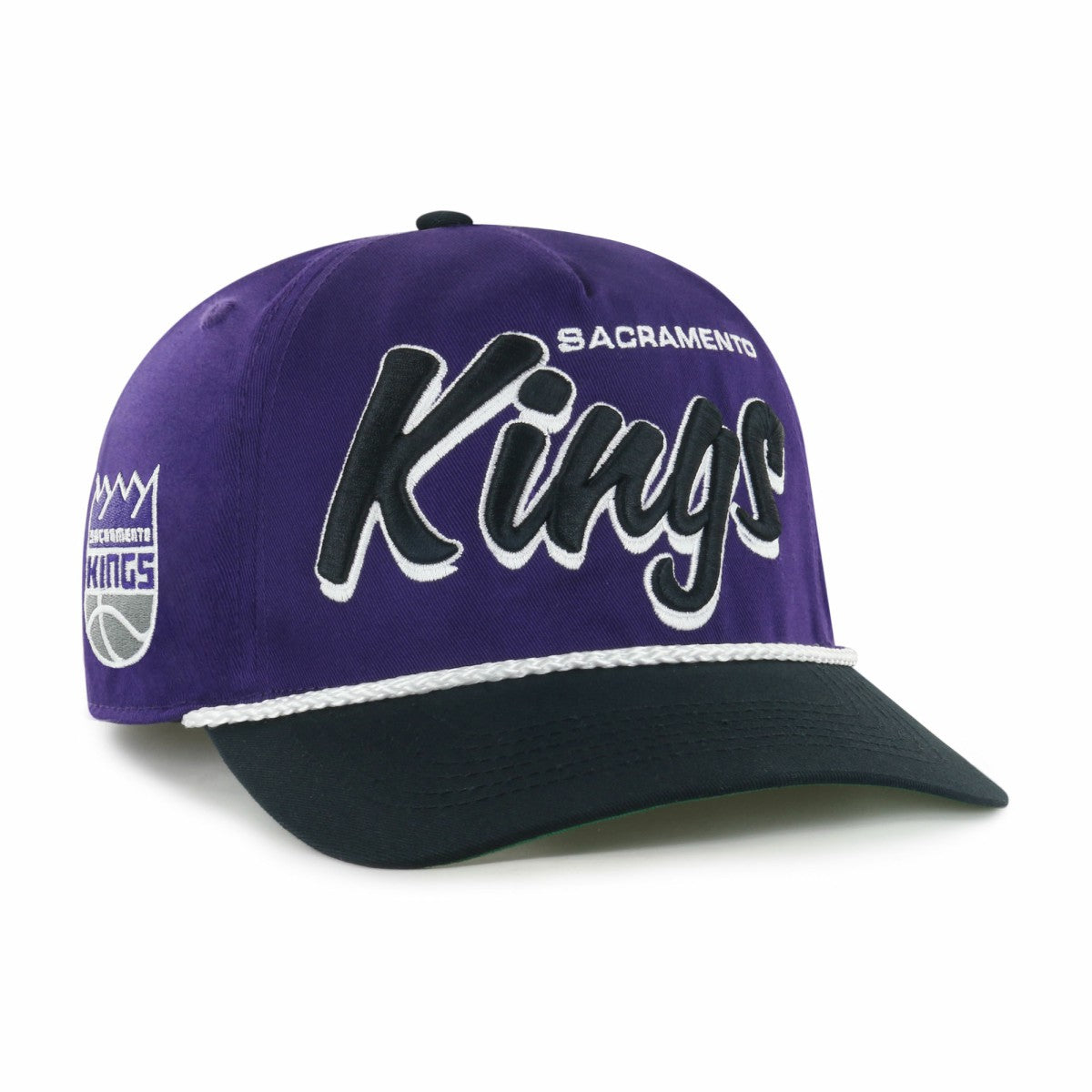 Sacramento Kings '47 Dropshadow Rope Hitch Adjustable Hat - Purple/Black | 47 brand sale