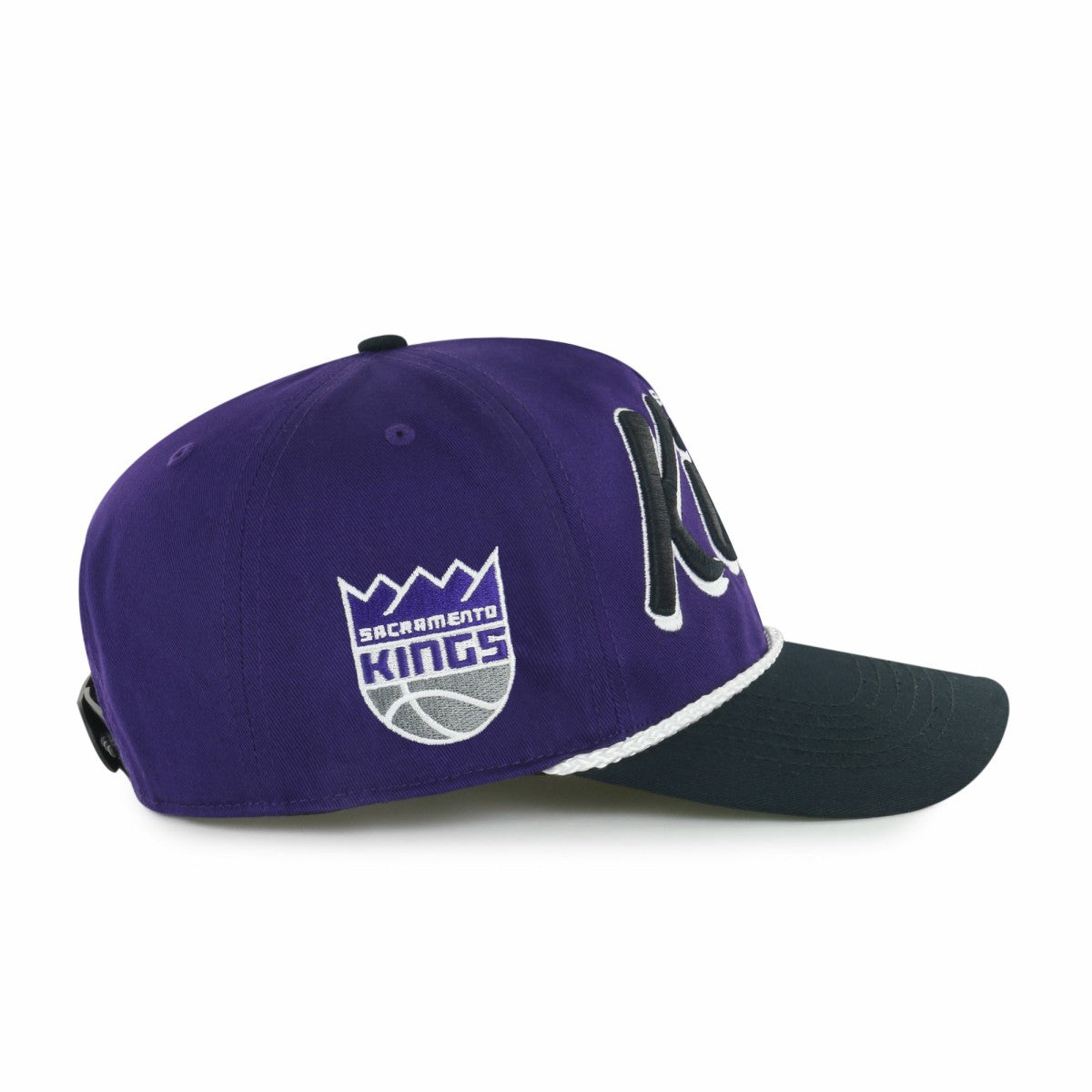 Sacramento Kings '47 Dropshadow Rope Hitch Adjustable Hat - Purple/Black | 47 brand sale
