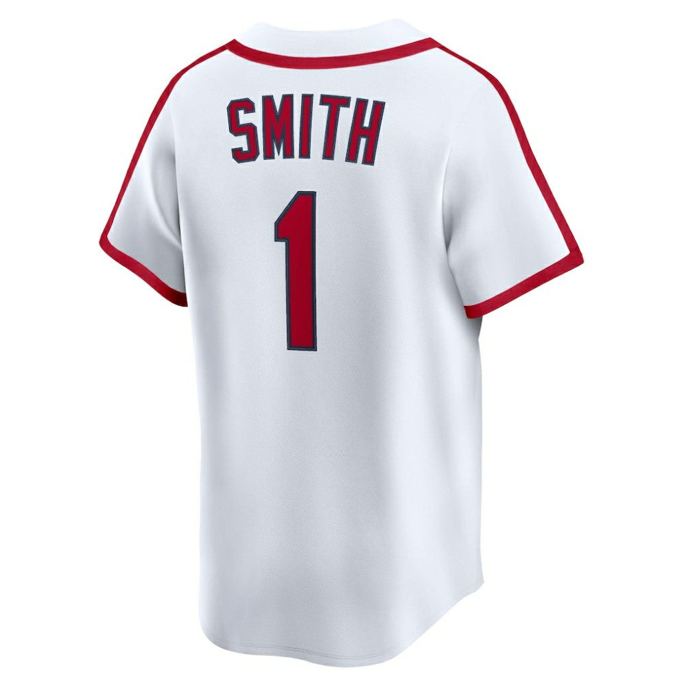 Ozzie Smith St. Louis Cardinals Throwback Cooperstown Collection Limited Jersey - White | Nike