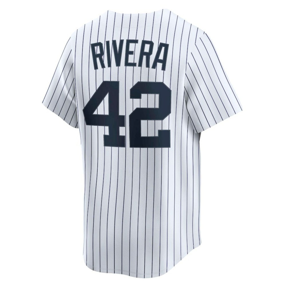 Mariano Rivera New York Yankees Throwback Cooperstown Collection Limited Jersey - White | Nike