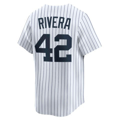Mariano Rivera New York Yankees Throwback Cooperstown Collection Limited Jersey - White | Nike