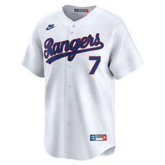 Ivan Rodriguez Texas Rangers Throwback Cooperstown Collection Limited Jersey - White | Nike