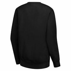 Oklahoma City Thunder G-III 4Her by Carl Banks Women's Leopard Heart Fleece Pullover Sweatshirt - Black shop