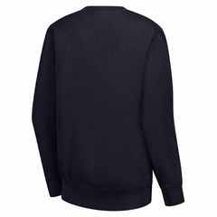 Oklahoma City Thunder G-III 4Her by Carl Banks Women's Leopard Heart Fleece Pullover Sweatshirt - Navy on sale