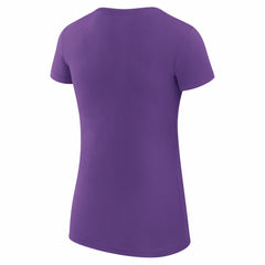 Sacramento Kings G-III 4Her by Carl Banks Women's Super-Slim Fit Lightweight Leopard Heart T-Shirt - Purple online