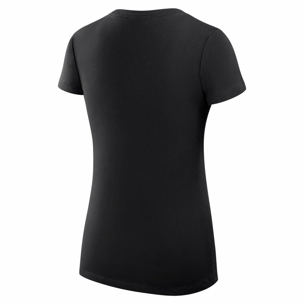 Sacramento Kings G-III 4Her by Carl Banks Women's Super-Slim Fit Lightweight Leopard Heart V-Neck T-Shirt - Black online