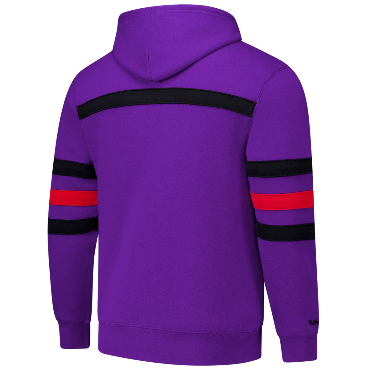 Toronto Raptors Hardwood Classics Nights Head Coach Pullover Hoodie - Purple | Mitchell & Ness discount