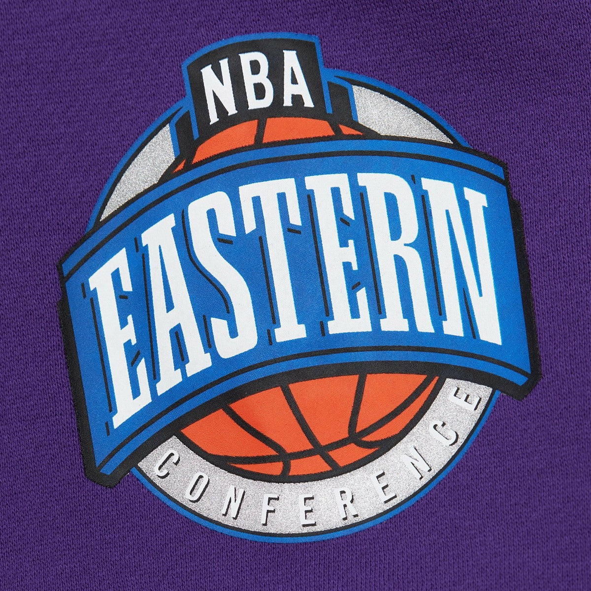 Toronto Raptors Hardwood Classics There & Back 2.0 Vintage Pullover Sweatshirt - Purple | Mitchell & Ness outlet