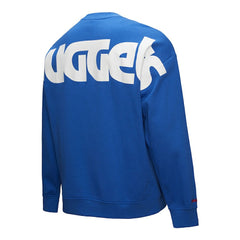 Denver Nuggets Hardwood Classics There & Back 2.0 Vintage Pullover Sweatshirt sale - Royal | Mitchell & Ness outlet