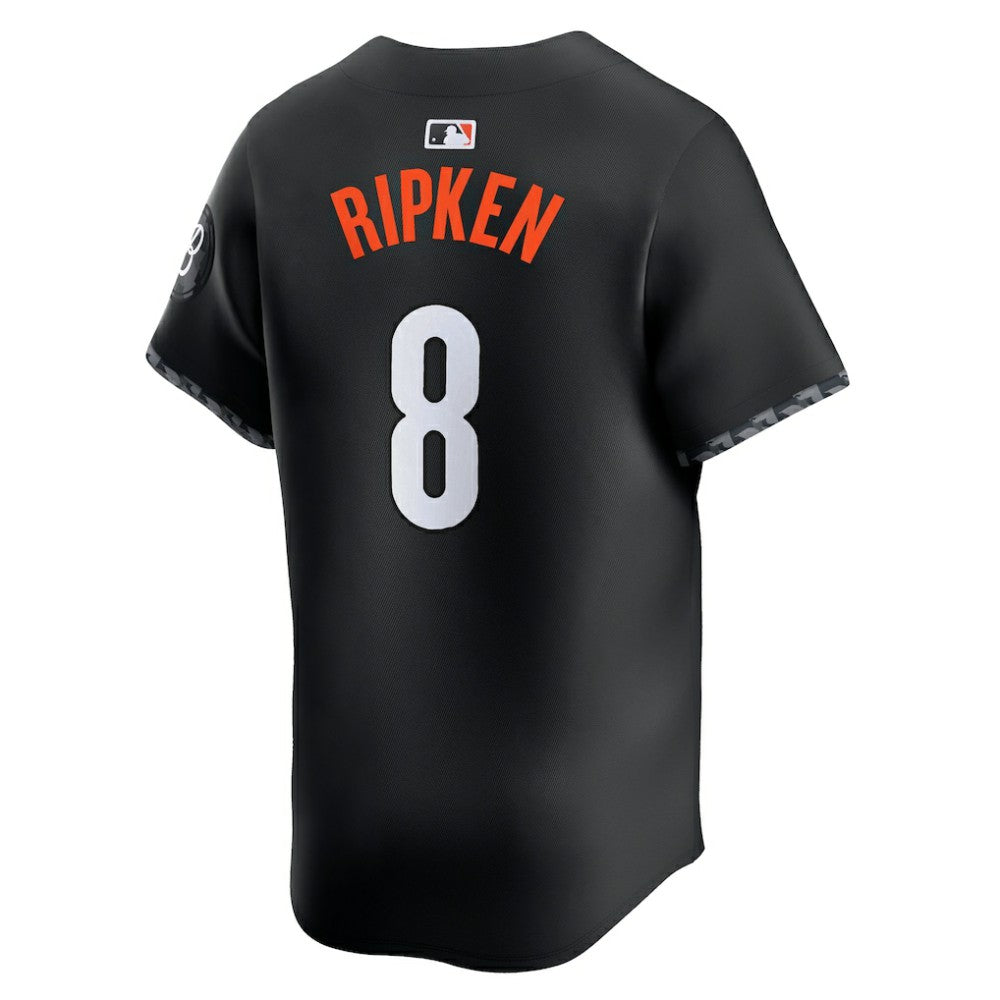 Cal Ripken Jr. Baltimore Orioles City Connect Limited Jersey - Black | Nike