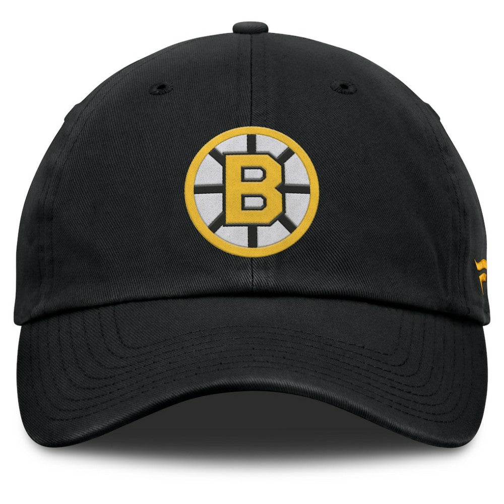 Boston Bruins Fanatics Decades Collection Adjustable Hat