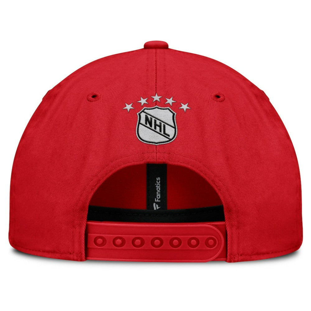 Chicago Blackhawks Fanatics Decades Collection Adjustable Hat