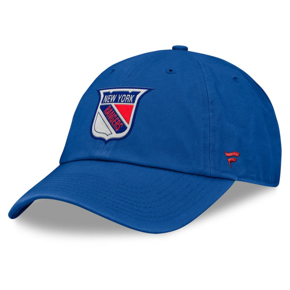 New York Rangers Fanatics Decades Collection Adjustable Hat