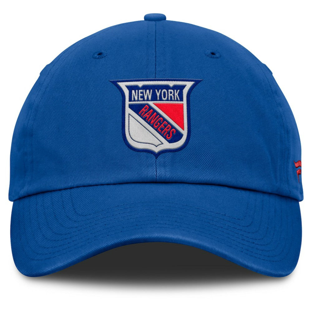 New York Rangers Fanatics Decades Collection Adjustable Hat