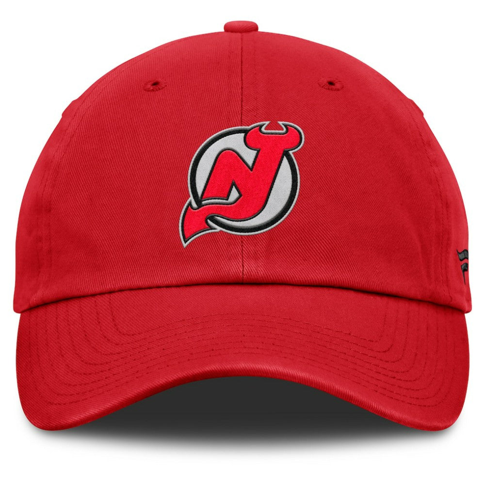 New Jersey Devils Fanatics Decades Collection Adjustable Hat