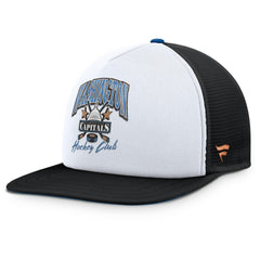 Washington Capitals Fanatics Decades Collection Foam Front Snapback Hat