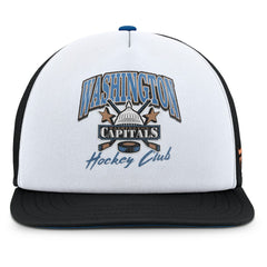 Washington Capitals Fanatics Decades Collection Foam Front Snapback Hat