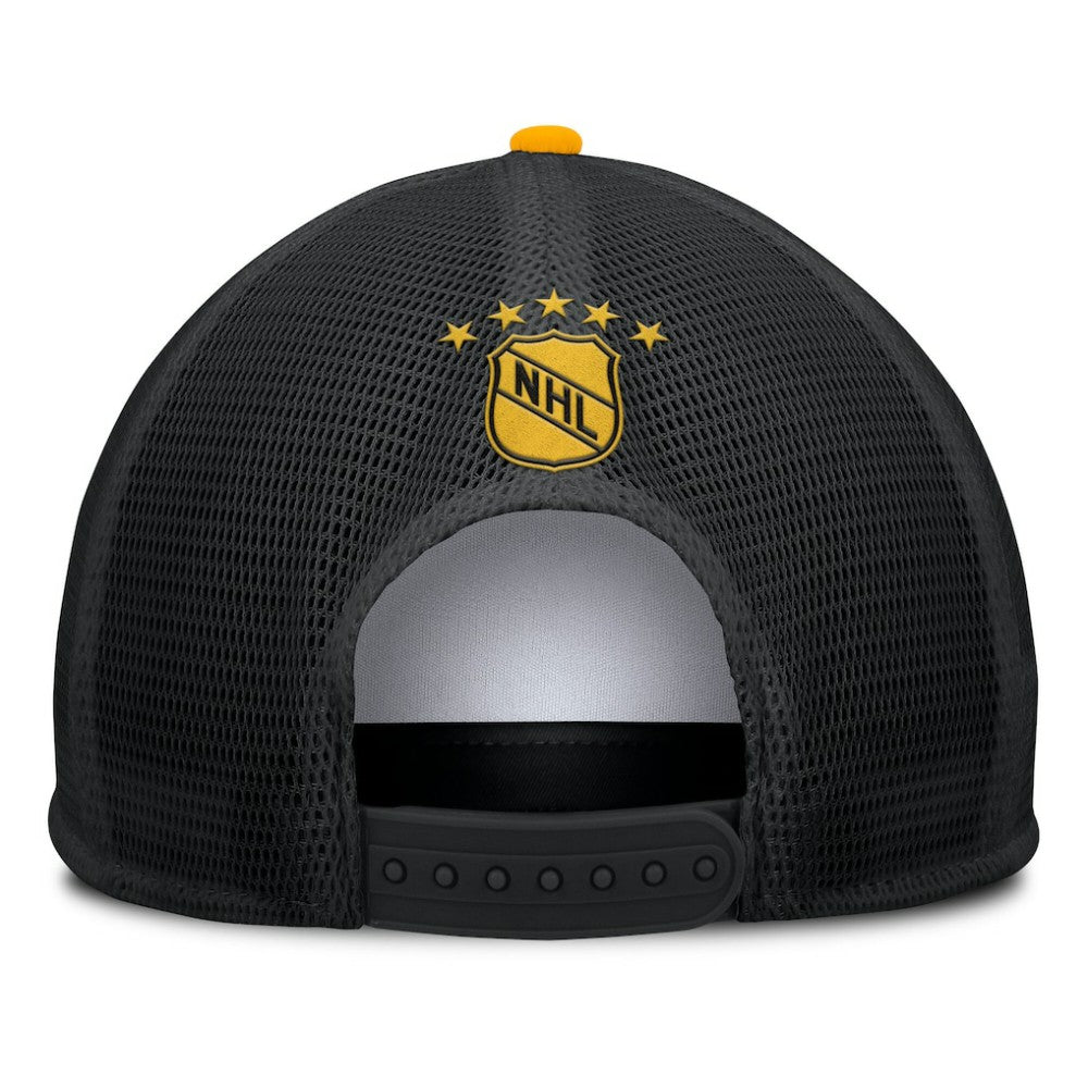 Boston Bruins Fanatics Decades Collection Foam Front Snapback Hat