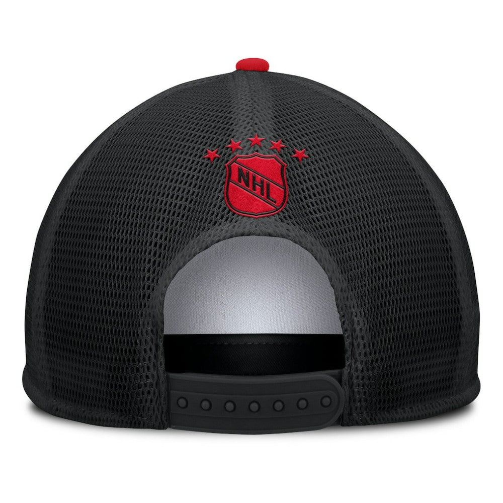 Chicago Blackhawks Fanatics Decades Collection Foam Front Snapback Hat