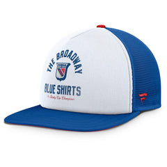 New York Rangers Fanatics Decades Collection Foam Front Snapback Hat