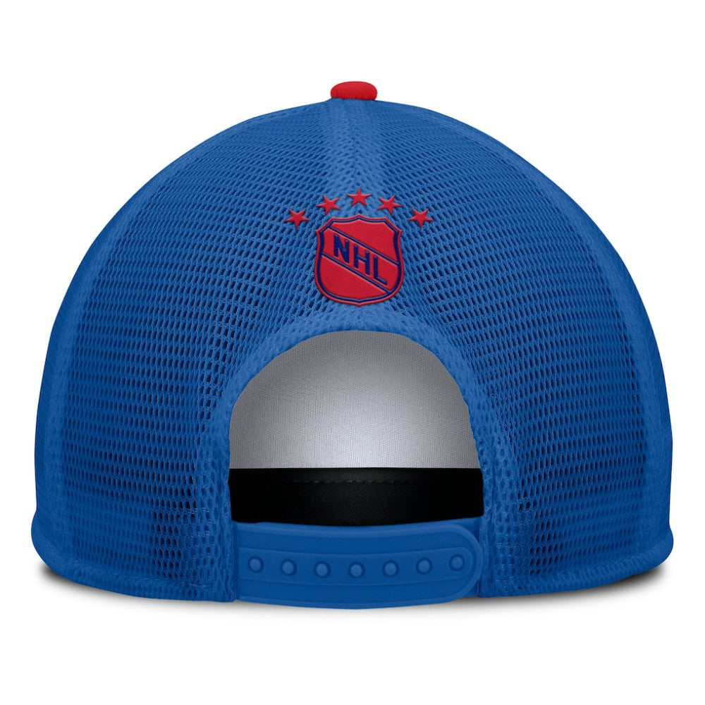 New York Rangers Fanatics Decades Collection Foam Front Snapback Hat