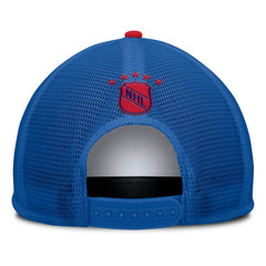 New York Rangers Fanatics Decades Collection Foam Front Snapback Hat