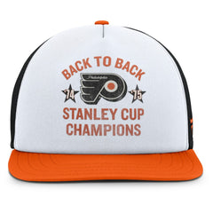 Philadelphia Flyers Fanatics Decades Collection Foam Front Snapback Hat