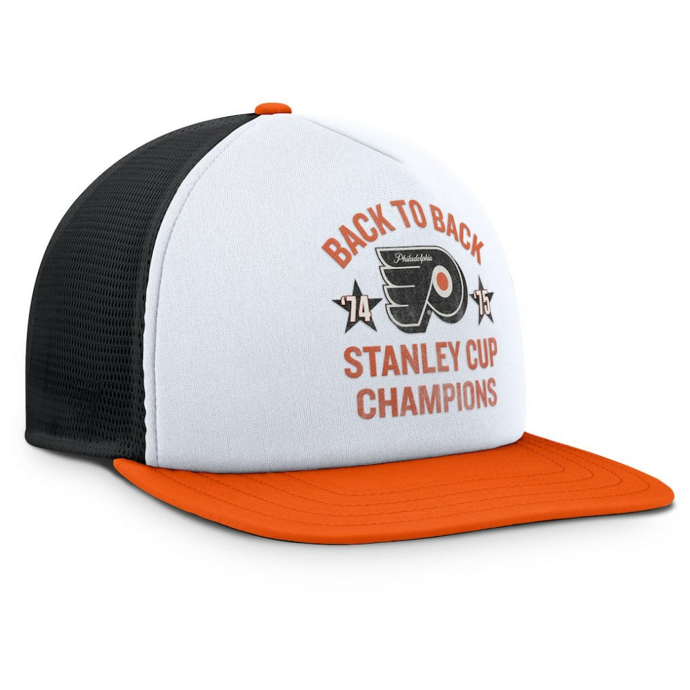 Philadelphia Flyers Fanatics Decades Collection Foam Front Snapback Hat