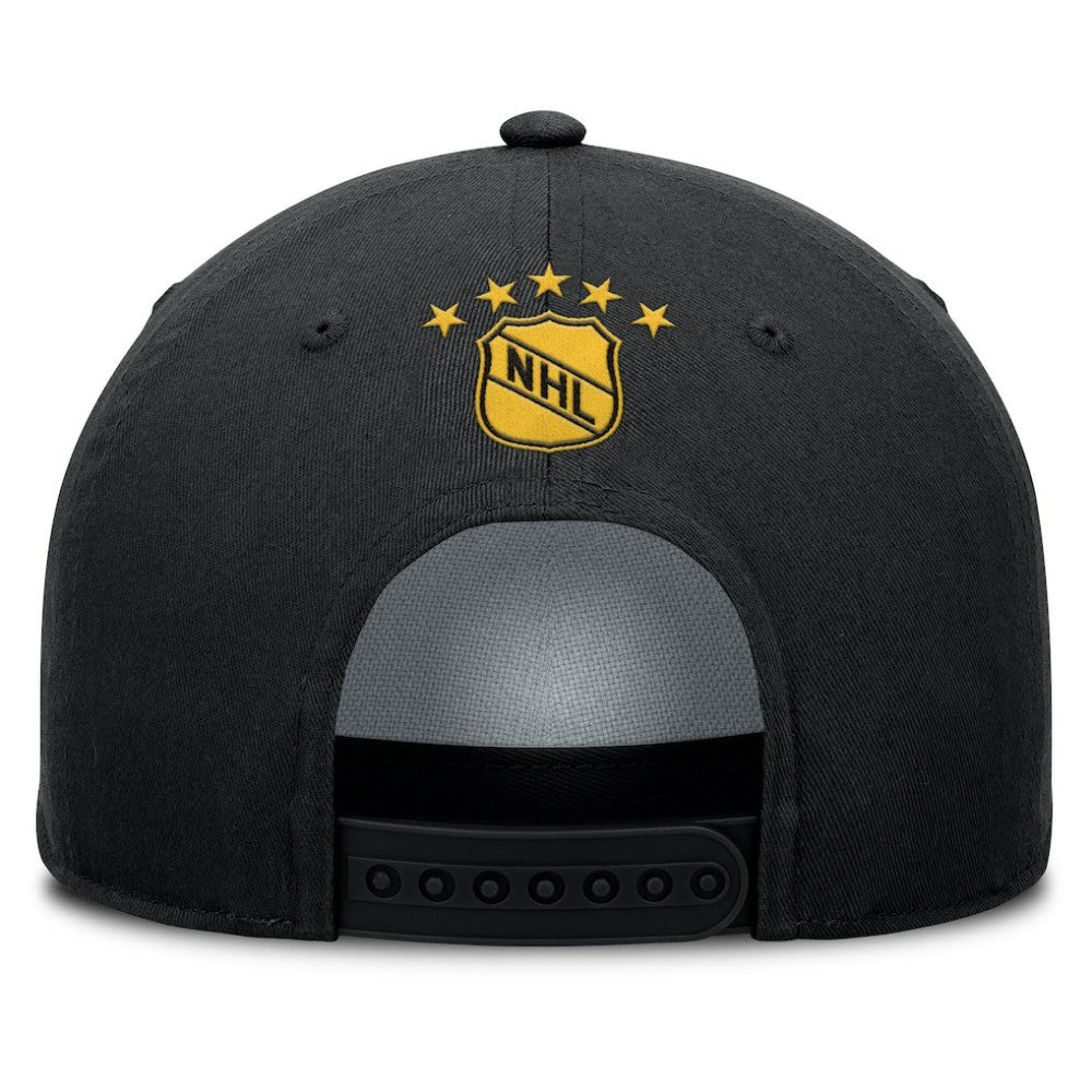 Boston Bruins Fanatics Decades Collection A-Frame Rope Adjustable Hat