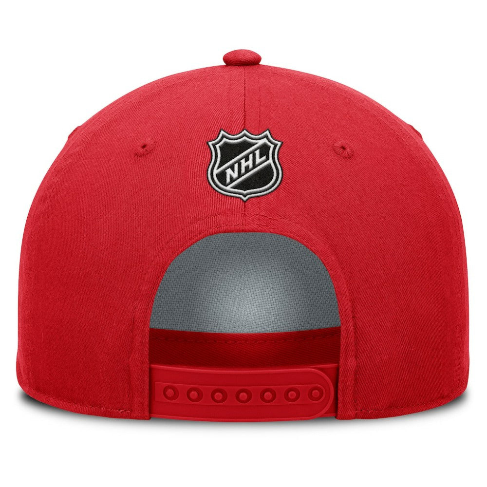 New Jersey Devils Fanatics Decades Collection A-Frame Rope Adjustable Hat