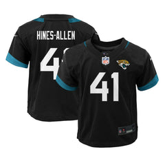 NFL Jacksonville Jaguars Josh Hines-Allen  Preschool Alternate Player Game Jersey