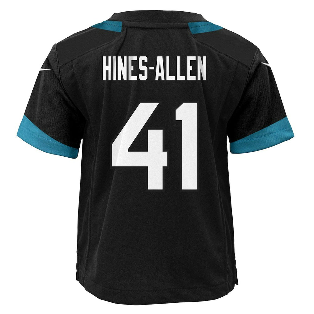 NFL Jacksonville Jaguars Josh Hines-Allen  Preschool Alternate Player Game Jersey