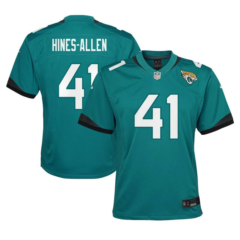NFL Jacksonville Jaguars Josh Hines-Allen  Youth Game Jersey