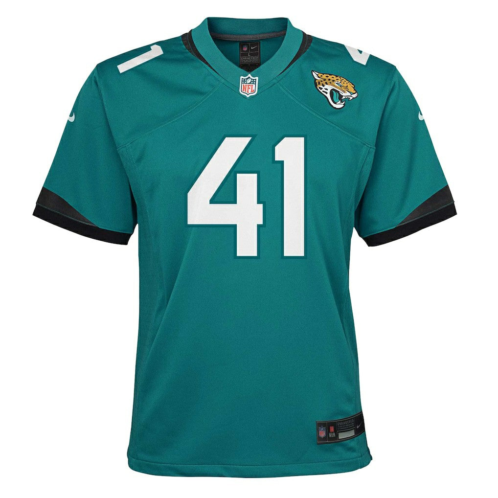 NFL Jacksonville Jaguars Josh Hines-Allen  Youth Game Jersey