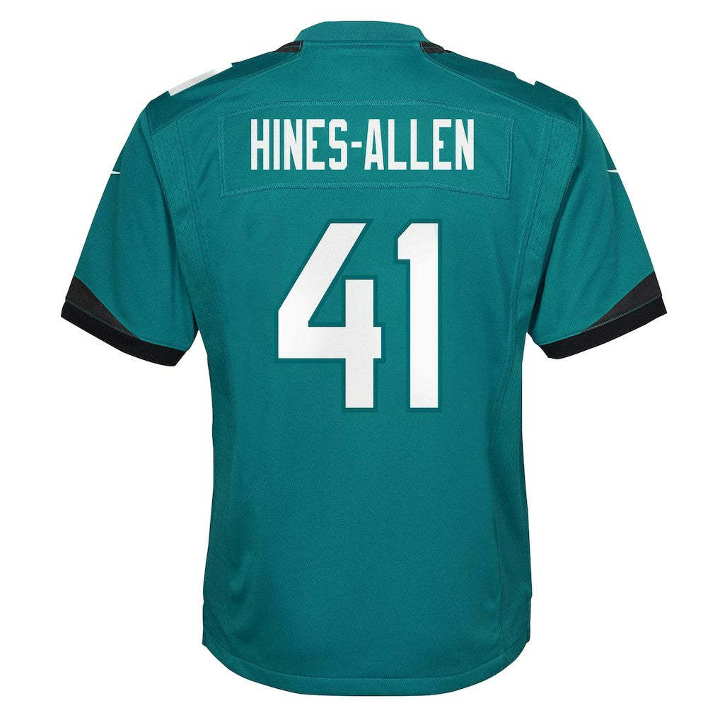 NFL Jacksonville Jaguars Josh Hines-Allen  Youth Game Jersey