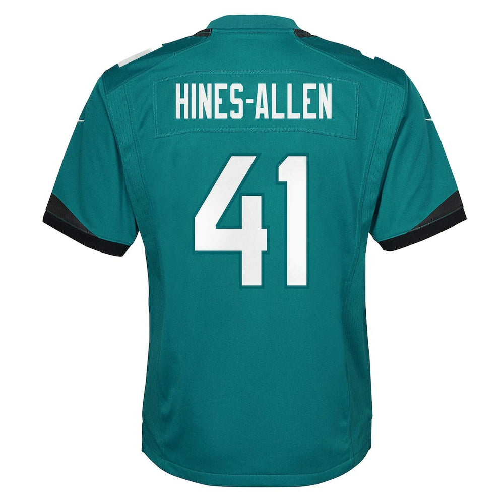 NFL Jacksonville Jaguars Josh Hines-Allen  Youth Game Jersey