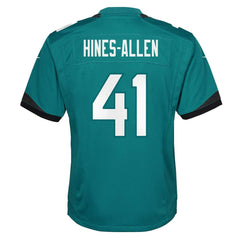 NFL Jacksonville Jaguars Josh Hines-Allen  Youth Game Jersey