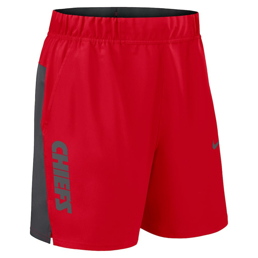 NFL Kansas City Chiefs Woven Victory Dri-FIT Shorts