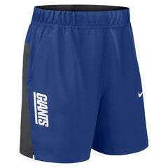 NFL New York Giants Woven Victory Dri-FIT Shorts