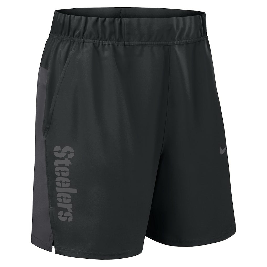 NFL Pittsburgh Steelers Woven Victory Dri-FIT Shorts