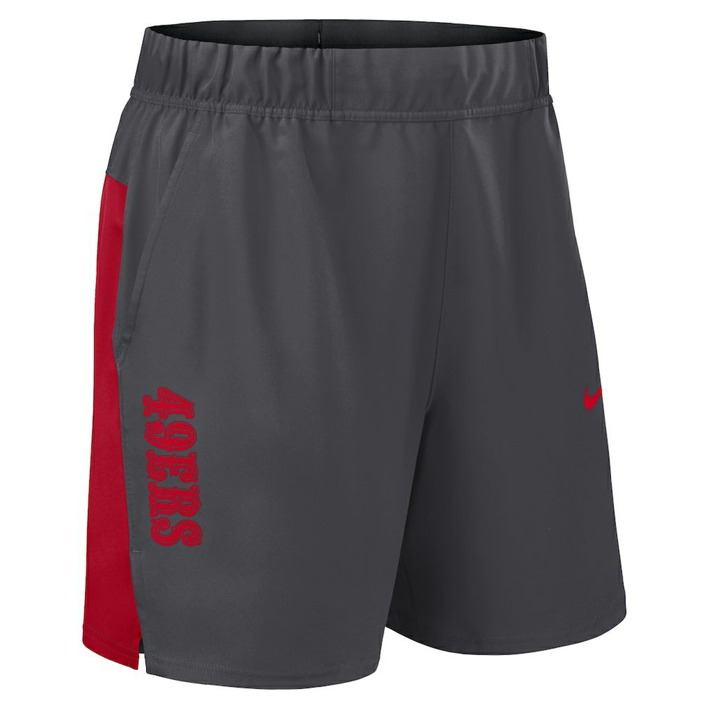 NFL San Francisco 49ers Woven Victory Dri-FIT Shorts