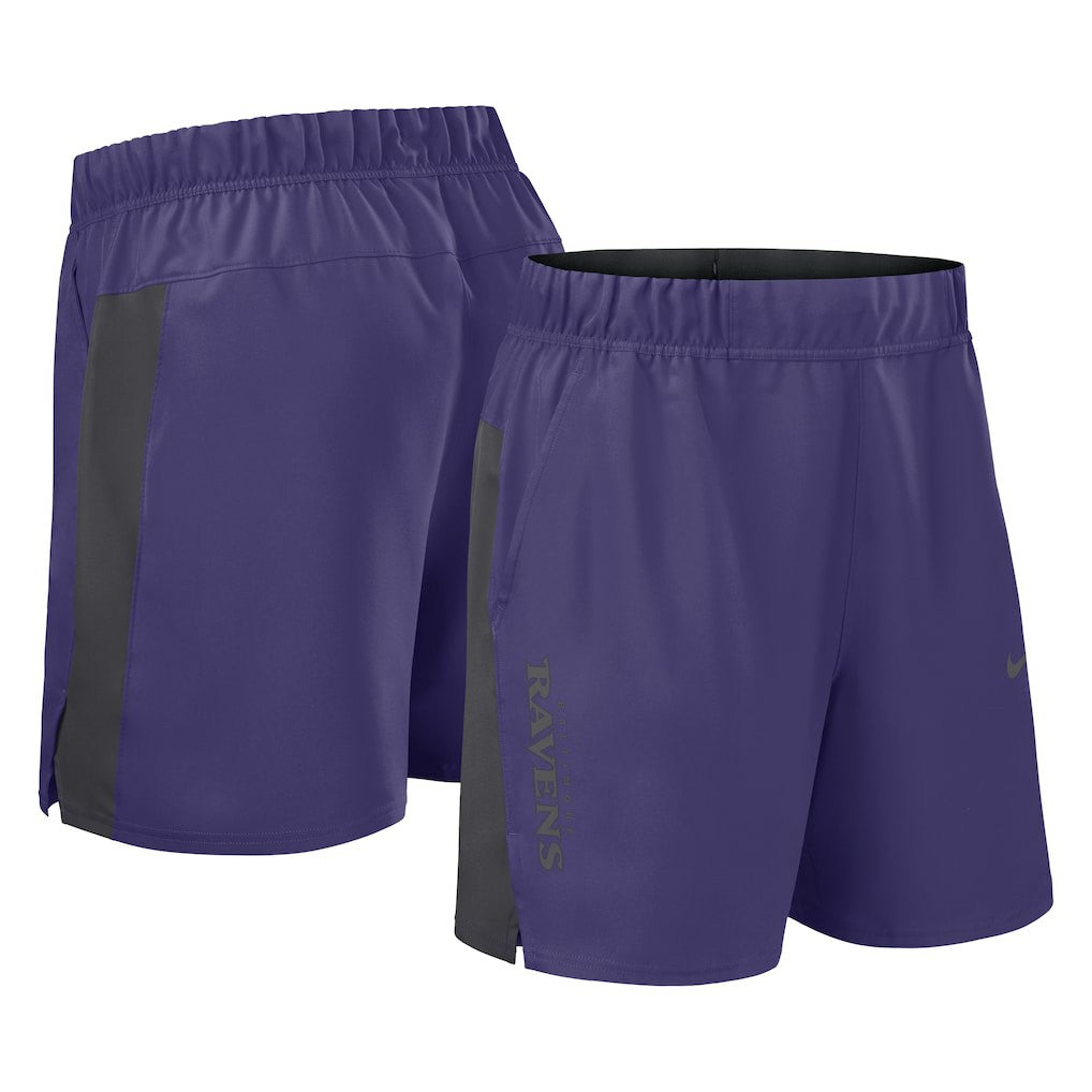 NFL Baltimore Ravens Woven Victory Dri-FIT Shorts