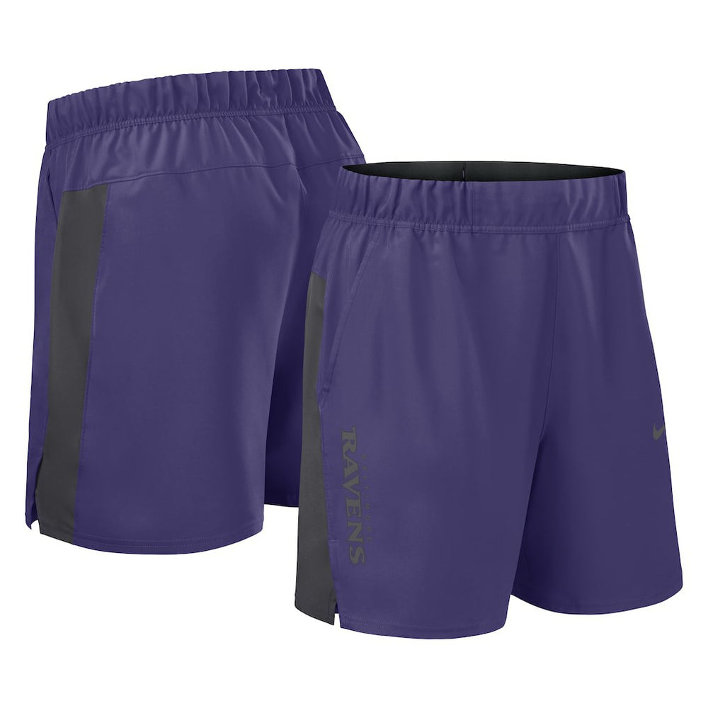 NFL Baltimore Ravens Woven Victory Dri-FIT Shorts