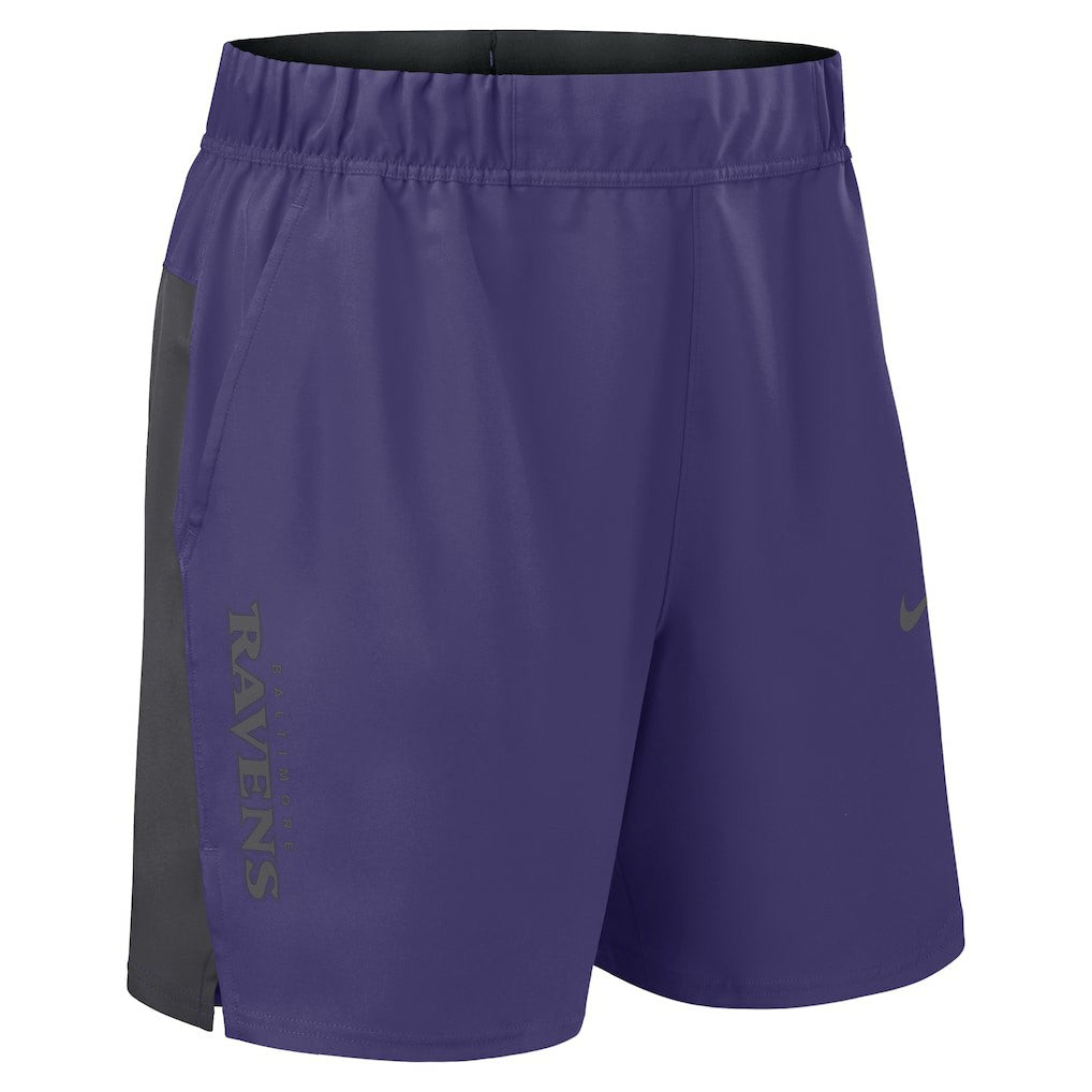 NFL Baltimore Ravens Woven Victory Dri-FIT Shorts