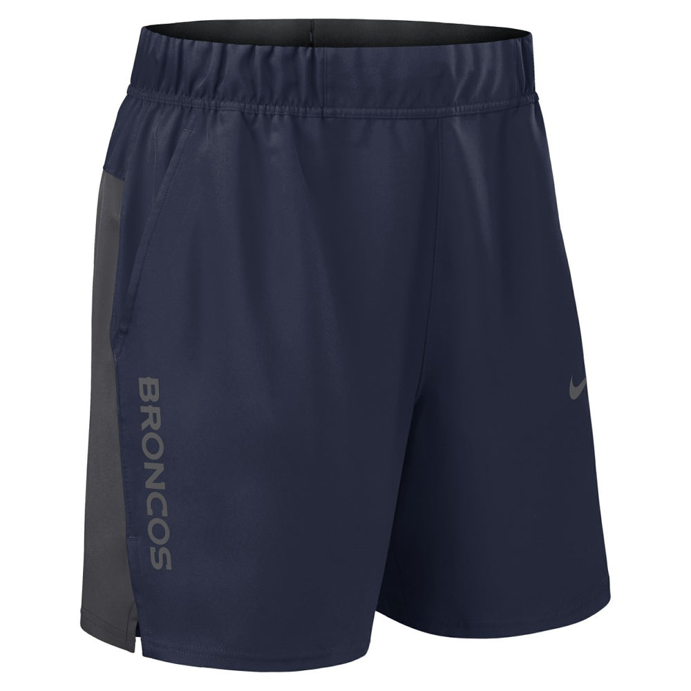 NFL Denver Broncos Woven Victory Dri-FIT Shorts