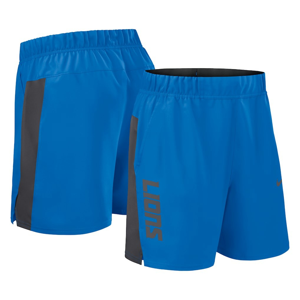 NFL Detroit Lions Woven Victory Dri-FIT Shorts