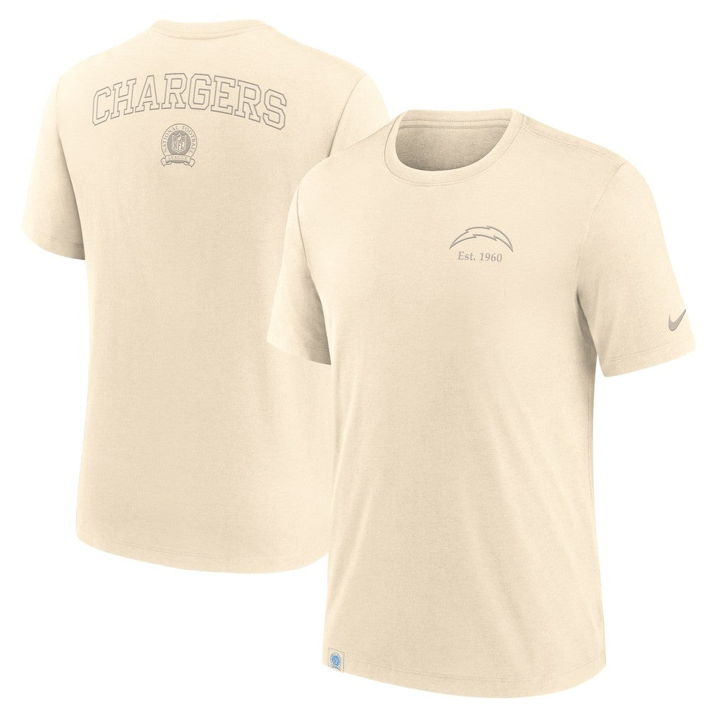 NFL Los Angeles Chargers Glory Tri-Blend T-Shirt